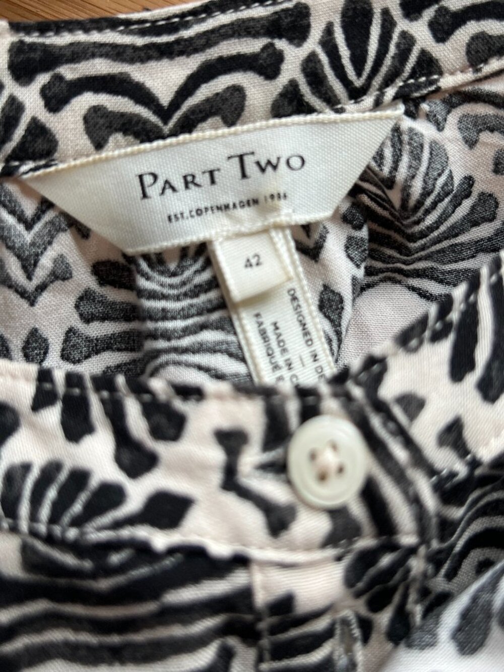 Part Two shirt - Picture 6 of 8